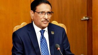 মিথ্যাচারীতার মাধ্যমে জনগণকে বিভ্রান্ত করবেন না বিএনপিকে ওবায়দুল কাদেরের আহ্বান