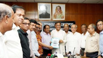 বিশ্বের গড় প্রবৃদ্ধির চেয়ে আমাদের প্রবৃদ্ধি বেশি: তথ্যমন্ত্রী
