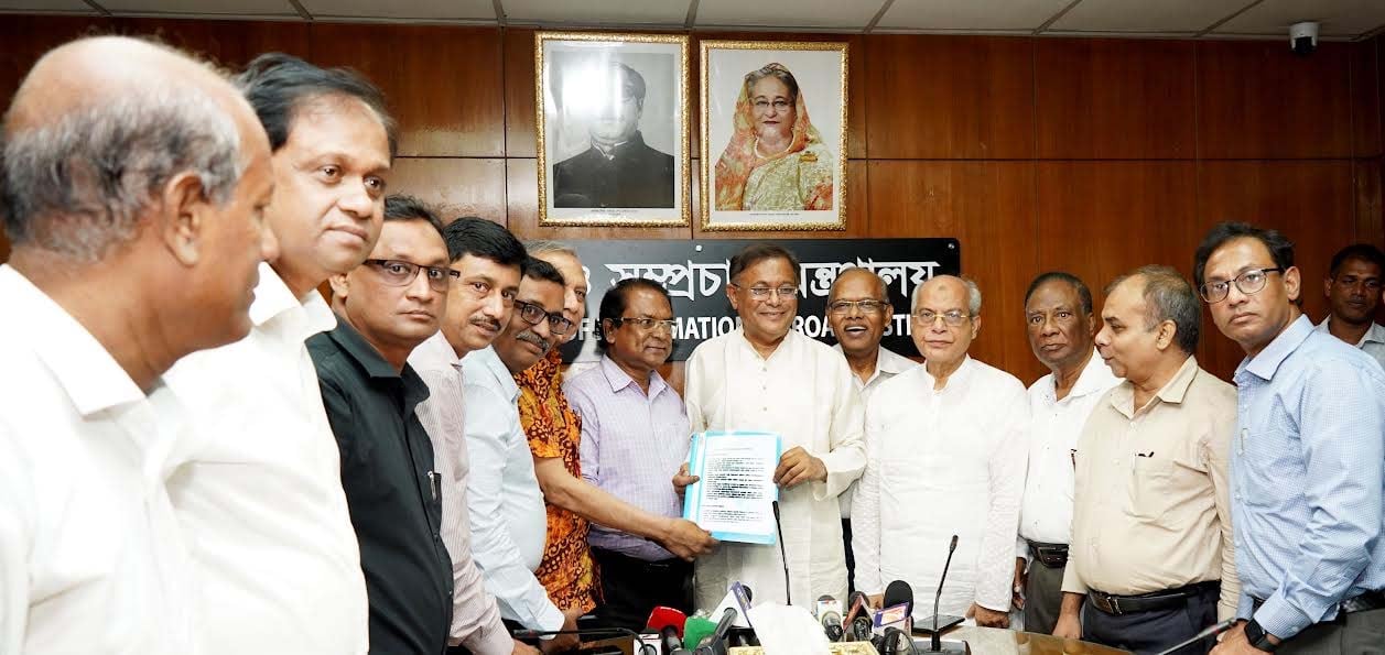 বিশ্বের গড় প্রবৃদ্ধির চেয়ে আমাদের প্রবৃদ্ধি বেশি: তথ্যমন্ত্রী