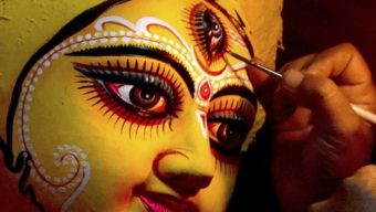 মহালয়ার মধ্য দিয়ে দুর্গাপূজা শুরু