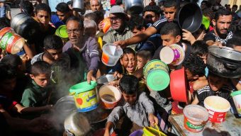 ফিলিস্তিনে নিরাপদ পানির অভাবে মারা যাবে বিপুলসংখ্যক শিশু: ইউনিসেফ