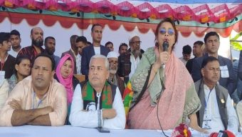 কাপাসিয়ার জনগণের সেবা করার জন্য এবারও নৌকায় ভোট দিবেন- সিমিন হোসেন রিমি