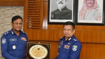 বিদায়ী অতিরিক্ত আইজিপি শফিকুল ইসলাম এর সংবর্ধনা অনুষ্ঠিত 
