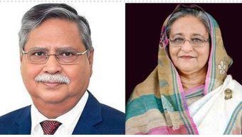 নতুন বছর উপলক্ষ্যে দেশবাসীকে শুভেচ্ছা জানিয়েছেন রাষ্ট্রপতি ও প্রধানমন্ত্রী