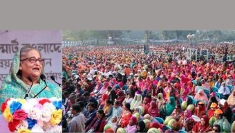 উন্নয়নের ধারা অব্যাহত রাখতে নতুন ও তরুণ ভোটারদের নৌকায় ভোট দেওয়ার আহ্বান প্রধানমন্ত্রীর