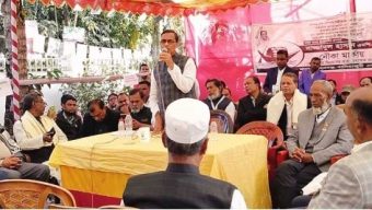 শেখ হাসিনার সরকার ক্ষমতায় থাকলেই আমরা ভালো থাকবো- সাজ্জাদুল হাসান  