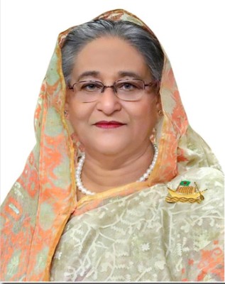পঞ্চমবারের মতো প্রধানমন্ত্রী হিসেবে শপথ নিয়েছেন শেখ হাসিনা