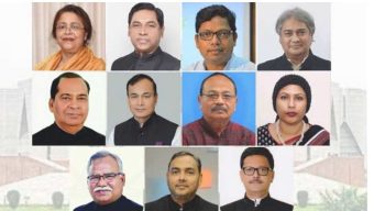 প্রতিমন্ত্রীদের দায়িত্ব বন্টন