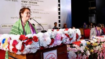 নারীদের প্রতি মানসিকতা পরিবর্তন করতে না পারলে কোন উন্নয়ন সম্ভব নয়- সিমিন হোসেন