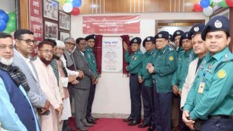 ‘বঙ্গবন্ধু কর্নার’ আগামী প্রজন্মকে তাঁর জীবনাচার ও রাজনৈতিক দর্শন সর্ম্পকে ধারণা দেবে : ডিএমপি কমিশনার