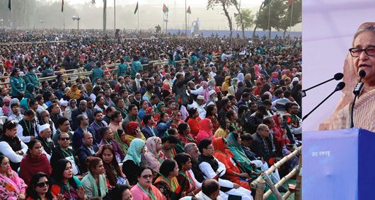 আওয়ামী লীগ আবার ক্ষমতায় আসায় কেউ বাংলাদেশের অগ্রযাত্রাকে বাধাগ্রস্ত করতে পারবে না- প্রধানমন্ত্রী