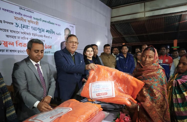 দেশের কোন মানুষের পেটে যাতে ক্ষুধা না থাকে, সেলক্ষ্যে আমি কাজ করে যাবো- কৃষিমন্ত্রী