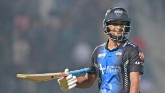সাকিবের ব্যাটিংয়ে প্রথম দল হিসেবে প্লে-অফ নিশ্চিত করলো রংপুর