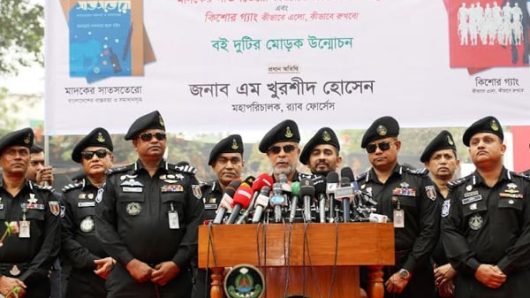 কেন্দ্রীয় শহীদ মিনারে নিরাপত্তা ব্যবস্থা জোরদার করা হয়েছে : র‌্যাব ডিজি