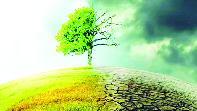 জলবায়ু পরিবর্তনে বর্ষায় বাড়ছে তাপমাত্রা