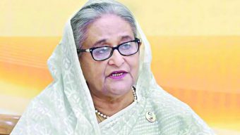 গাজায় চলমান গণহত্যা থামাতে হবে: শেখ হাসিনা