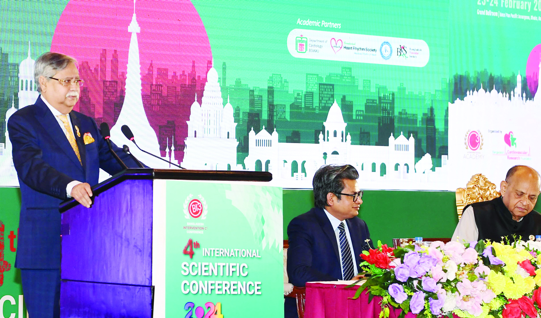 দরিদ্রদের জন্য চিকিৎসাসেবা আরো সহজ করার উপর জোর দিয়েছেন রাষ্ট্রপতি