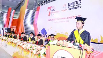 ইউনাইটেড ইন্টারন্যাশনাল ইউনিভার্সিটির ৭ম সমাবর্তন অনুষ্ঠিত