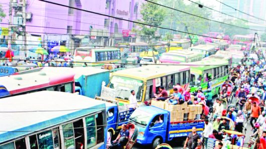 পোস্তগোলা সেতুর সংস্কার, রাজধানীতে বাড়তি যানজটের আশঙ্কা