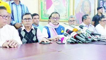 বিএনপির অসংলগ্ন বক্তব্য পাগলের প্রলাপ: কাদের