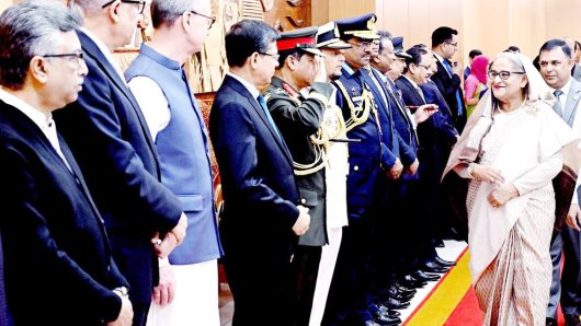 জার্মানি সফরে গেলেন প্রধানমন্ত্রী