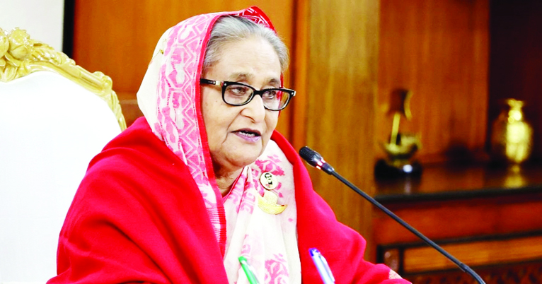 নারী উন্নয়নে নবজাগরণ ঘটেছে বাংলাদেশে : প্রধানমন্ত্রী