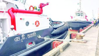 মোংলা বন্দরে যুক্ত হলো দুটি আধুনিক জলযান
