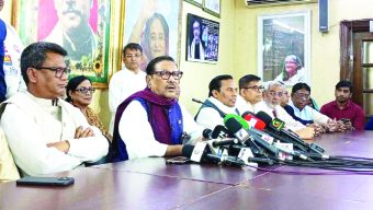 বিএনপি কবে ঘুরে দাঁড়াবে প্রশ্ন ওবায়দুল কাদেরের