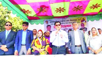 সিটির এক ইঞ্চি জমিও কেউ অবৈধভাবে দখল পাবে না: মেয়র তাপস