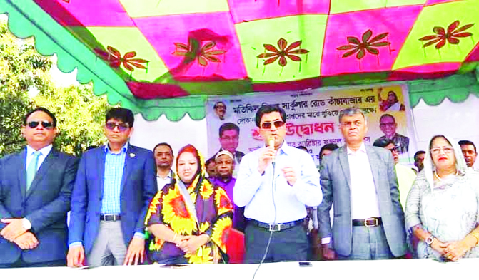 সিটির এক ইঞ্চি জমিও কেউ অবৈধভাবে দখল পাবে না: মেয়র তাপস