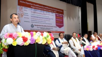 সকল ধর্মের মানুষ মিলেমিশে কাজের মাধ্যমে দেশকে এগিয়ে নিতে হবে: পরিবেশমন্ত্রী