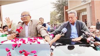 কারামুক্ত হলেন ফখরুল-খসরু