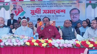 অবৈধ মজুত করে যারা ক্রাইসিস তৈরি করে তারা দেশের শত্রু : খাদ্যমন্ত্রী
