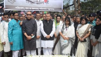 বাংলাকে জাতিসংঘের দাপ্তরিক ভাষা করতে হবে : পরিবেশমন্ত্রী