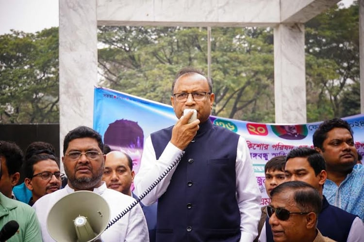 শিশু-কিশোররাই ২০৪১ সালের উন্নত ও স্মার্ট বাংলাদেশ গড়ার সৈনিক : স্থানীয় সরকার মন্ত্রী