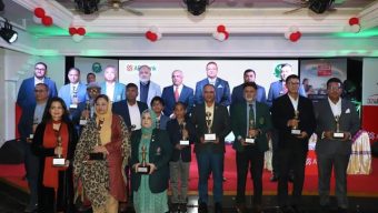 এবি ব্যাংক ৩২তম প্রেসিডেন্ট কাপ গলফ টুর্নামেন্ট অনুষ্ঠিত
