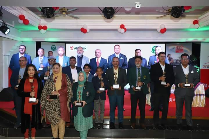 এবি ব্যাংক ৩২তম প্রেসিডেন্ট কাপ গলফ টুর্নামেন্ট অনুষ্ঠিত