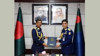 কোস্ট গার্ডের মহাপরিচালকের দায়িত্ব গ্রহণ করেছেন এরশাদ আলী