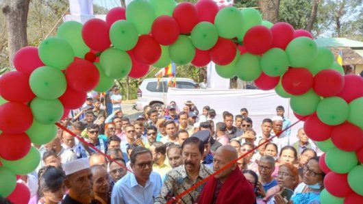 জিনামেজো টেকনিক্যাল ইন্সটিটিউটসহ ৪ উন্নয়ন প্রকল্প উদ্বোধন করলেন বীর বাহাদুর এম.পি