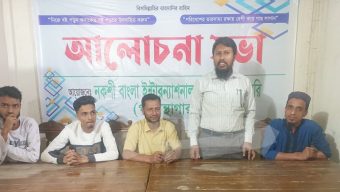 মুক্তিযুদ্ধের সঠিক ইতিহাস নতুন প্রজন্মের কাছে তুলে ধরতে হবে-সালেহ আহমদ হোসাইন