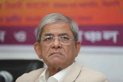 বেইলি রোডে অগ্নিকাণ্ডে প্রাণহানির ঘটনায় শোক ও দুঃখ প্রকাশ করেছেন মির্জা ফখরুল