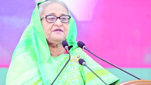 ১৯৭৫ সালের পর বঙ্গবন্ধুর স্বাধীনতা ঘোষণার ইতিহাস বিকৃত করা হয়েছে : প্রধানমন্ত্রী