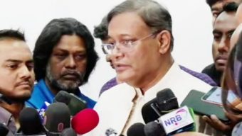 তৃতীয়পক্ষের মাধ্যমে জিম্মি জাহাজে যোগাযোগের চেষ্টা চলছে: পররাষ্ট্রমন্ত্রী