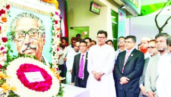 বঙ্গবন্ধু একটি সংগ্রাম, শক্তি ও উন্নয়নের নাম: নৌ-প্রতিমন্ত্রী