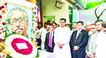 বঙ্গবন্ধু একটি সংগ্রাম, শক্তি ও উন্নয়নের নাম: নৌ-প্রতিমন্ত্রী