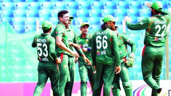 শ্রীলঙ্কাকে উড়িয়ে ওয়ানডে সিরিজ জিতলো বাংলাদেশ