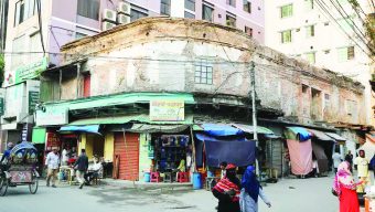 দেশের ৪০ ভাগ ভবন ঝুঁকিপূর্ণ