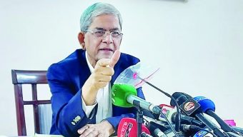 সারাদেশ এখন জুলুমের নগরী: মির্জা ফখরুল