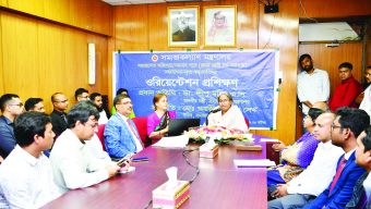 মানুষের মাঝে বেঁচে থাকার মাধ্যম সমাজসেবা: সমাজকল্যাণ মন্ত্রী