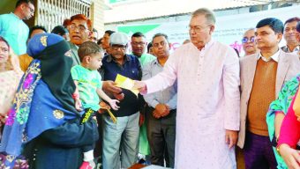 বঙ্গবন্ধু চেয়েছিলেন দেশের মানুষ যেন শান্তিতে থাকে: কৃষিমন্ত্রী